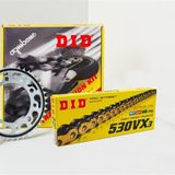 TRIUMPH SPEED TRIPLE 1050 05-11 D.I.D ZİNCİR DİŞLİ SET 18T-42T