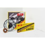 TRIUMPH SPEED TRIPLE 955 02-04 D.I.D ZİNCİR DİŞLİ SET 18T-42T