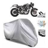 Triumph Thruxton 900 Motor Brandası