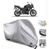 Triumph Tiger 1200 XRX Siyah Arka Çanta Uyumsuz Ultra Kalın Su Geçirmez Motor Brandası