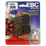 Triumph Tiger 800 XCA ön fren balatası EBC FA226HH sinterli balat