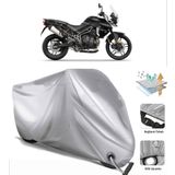 Triumph Tiger 800 XR Siyah Arka Çanta Uyumsuz Ultra Kalın Su Geçirmez Motor Brandası