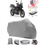 Triumph Tiger 900 Gt Pro Gri Motorsiket Brandası Motor Örtüsü Çadır Su Geçirmez Motosiklet Kılıfı Motor Brandası - Gri- Arka Çanta UYUMSUZ