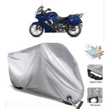 Triumph Trophy 1200 Siyah Arka Çanta Uyumsuz Ultra Kalın Su Geçirmez Motor Brandası