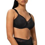 Triumph True Shape Sensation W01 Siyah Küçültücü Kadın Sütyen