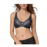 Triumph Wild Rose Sensation sütyen W01, Siyah, 85F