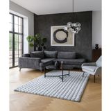 Trivago Halı Gri Bubble Pofidik Yumuşak Kaymaz Taban Peluş Puffy Shaggy Halı Yolluk Çocuk Odası - 200 x 250 cm