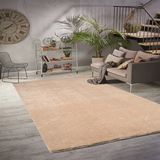 Trivago Halı Kaymaz Taban Peluş Yolluk Post Çocuk Odası Oturma Odası Salon Mutfak Halısı - 120 x 250 cm - Vizon