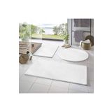 trivago halı Trivago halı 3'lü Banyo Halısı Peluş Post Halı Klozet Takımı Kar Beyaz 50x90--50x60--50x50(yuvarlak)