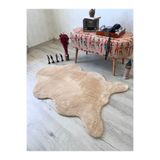 trivago halı Yıkanabilir Yumuşak Peluş Ayı Postu Çocuk Odası Oturma Odası Salon Mutfak Halısı