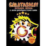 Trivela Yayınları Galatasaray Boyama Kitabı - 5. Yıldız Şampiyonu Efsane Kadro - Koleksiyon Baskı
