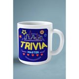 Trivia Master Mobil Oyun Baskılı Kupa Bardak Çift Taraflı Baskı Kişiye Özel Model 2