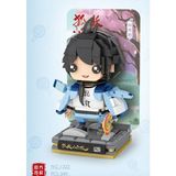 Trivogue LZ-1322 Anime Figür 349 Parça Block Oyuncak