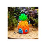 TRİVOXEL Sponge Bob Ananas Ev Beton Dolgulu Akvaryum Dekoru
