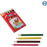 Trix 12 Li Jumbo Kuru Boya - Karışık Çok Renkli