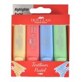 Trix 4'lü Pastel Fosforlu Kalem