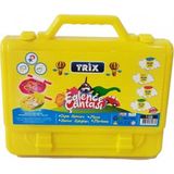 Trix Eğlence Çantası Oyun Hamuru Seti T-550 - Sarı