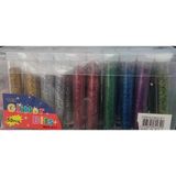 Trix Glitter Bits MKS-971 Sim 50 Pc Toz Sim 50Lİ Paket