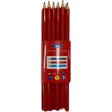 Trix Kırmızı Kurşun Kalem T-30