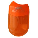 Trix T-230 Oval Turuncu Tek Gözlü Kalemtıraş