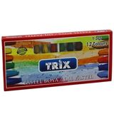 Trix T-275 12 Renk Pastel Boya