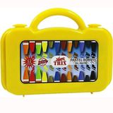Trix T-277 12 Renk Çantalı Pastel Boya
