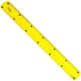 Trix T 786 Sarı 30 cm Esnek Cetvel