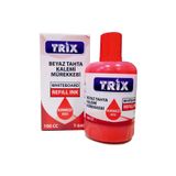 Trix T-840 100 ml Kırmızı Tahta Kalemi Mürekkebi