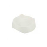 Trixie 0.25 lt 17 cm Beyaz Kedi Kafası Şeklinde Melamin Kedi Mama ve Su Kabı