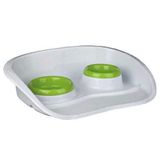 Trixie 0.25 lt 9 cm 0.3lt 11cm Köpek Mama Su Kabı Seti