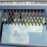 Trixie 13102 30-110 cm Siyah Köpek Araba Camı Parmaklığı
