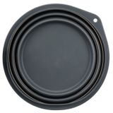 Trixie 2 lt 22 cm Silikon Seyahat Mama ve Su Kabı