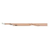 Trixie 20 mm 2 mt Karamel M-L Premium Ayarlanabilir Köpek Gezdirme Kayışı
