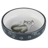 Trixie 24803 0.3 lt Kısa Burunlu Kedi Seramik Mama Su Kabı
