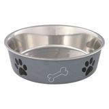 Trixie 25244 1.4 lt 21 cm Köpek Paslanmaz Mama Ve Su Kabı