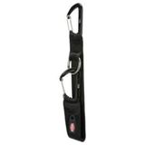 Trixie 30 cm 38 mm Siyah Karabinalı Köpek Emniyet Kemeri Bağlantı Kayışı