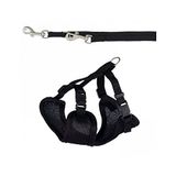 Trixie 33-47cm-2m-10mm Yavru Köpek Göğüs Tasma