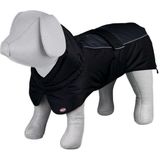 Trixie 33 cm Siyah Gri Köpek Paltosu