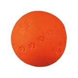 Trixie 34862 7 cm Sesli Doğal Kauçuk Top Köpek Oyuncağı