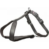 Trixie 42-50 cm 15 mm Gri Köpek Premium Göğüs Tasması
