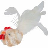 Trixie 45784 8 cm Kedi Otlu Peluş Kedi Oyuncak