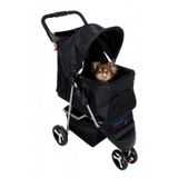 Trixie 47x100x80 cm Siyah Köpek ve Kedi Arabası