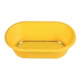 Trixie 5390 14.5x8 cm Kuş Aynalı Plastik Banyosu
