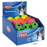 Trixie 6 cm Yüzen Naturel Kauçuk Köpek Fosforlu Top