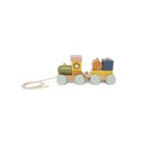 Trixie - Ahşap Mini Tren Seti Oyuncak