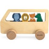 Trixie Animal Bus Ahşap Oyuncak - Standart