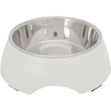 Trixie Beyaz 0.2 l 14 cm Paslanmaz Çelik Köpek Mama ve Su Kabı