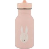 Trixie Bottle Matara Mrs. Rabbit 350ml Renkli Paslanmaz Çelik Dayanıklı Çocuk Su Şişesi