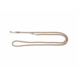 Trixie Cavo Ayarlanabilir Köpek Gezdirme Kayışı L - XL, Pudra Pembesi - Kum Beji, 2 M x 18 Mm