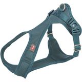 Trixie Comfort Soft Touring S-M 35x60 cm 20 mm Petrol Mavisi Köpek Göğüs Tasması